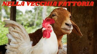 Nella Vecchia Fattoria Canzoni per Bambini [upl. by Bashuk]