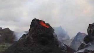 Kilauea Lava Spatter Cones [upl. by Inglebert]