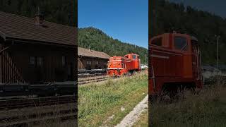 ÖCD 206712 beim Verschub um 1105 am 18082024 in Hohenberg [upl. by Eelaroc314]