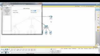 Conexion a internet de una red mediante switch access point y dispositivos multifuncionales [upl. by Eissat]