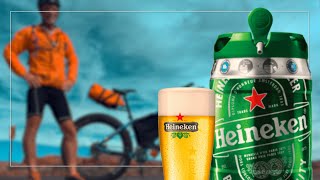 HEINEKEN  5L Mini Keg setup [upl. by Myrt]