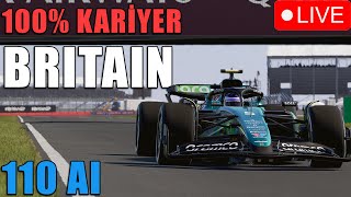 F1 24 100 KARİYER 110 AI  AUSTRIA GP  RACE 11 f124 f1careermode [upl. by Yllet]