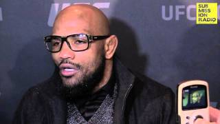 UFC 194 Emotional Yoel Romero gives speech clarifies Gay Jesus misunderstanding [upl. by Einotna979]