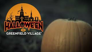 Headless Horseman Chase at Halloween in Greenfield Village [upl. by Travers686]