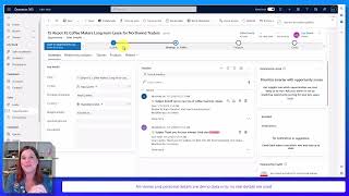 Dynamics 365 Sales CRM Demo [upl. by German]