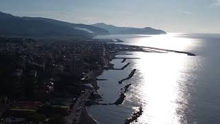 Spiaggia Via Preli Chiavari [upl. by Ibrad]