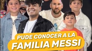 😱 CONOCÍ A LA FAMILIA DE MESSI [upl. by Love]