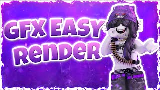 HOW TO MAKE ROBLOX GFX 2024 BLENDER [upl. by Maximilien166]