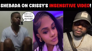 Shebada on Crissy Advertising Amid CMR Controversy [upl. by Yaresed423]