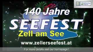 Zell am SeeKaprun Seefeste 2015  11Jul amp 1 Aug 2015 [upl. by Ydnyl]