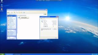 Network Adapter Connection Status in Windows XP [upl. by Mad]