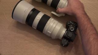 Sony 100400mm FE G Master Lens Update [upl. by Jary]