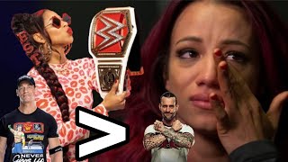 Here Are The Reasons Why Bianca Belair Has Surpassed Sasha Banks As The BIGGER STAR amp is BETTER [upl. by Iva]