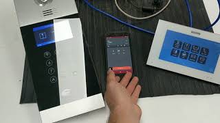 FERMAX MEET IP Video Intercom App Demonstration [upl. by Chenay678]