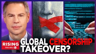 BOMBSHELL Censorship Report Reveals Efforts To Prevent ‘ANOTHER 2016’ Shellenberger [upl. by Eiznikcm]