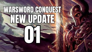 NEW UPDATE  WARSWORD CONQUEST Chaos Part 1 Warband Mod Gameplay w Commentary [upl. by Yrrah943]