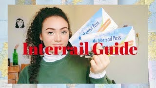 How to Plan an Interrail Trip 🚂 budget route tips [upl. by Ayian]