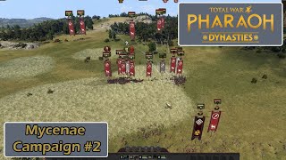 Corinth Troubles  Mycenae Campaign 2  Total War Pharaoh Dynasties [upl. by Earla341]