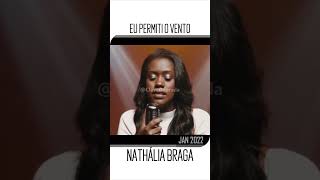 NATHALIA BRAGA  Eu permiti o vento  as melhores gospel mais tocadas louvor famoso ClaveDourada [upl. by Hareehahs]