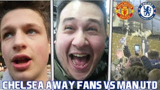 MAN UNITED vs CHELSEA VLOG  Kicked Out By Security At Old Trafford [upl. by Skipp]