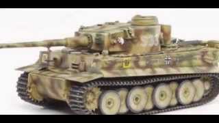 Diecast Tank Models from Dragon Armor [upl. by Licastro]