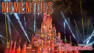 quotMomentousquot Nighttime Spectacular  Hong Kong Disneyland [upl. by Erlond736]