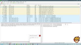 Find IP address with wireshark ไม่รู้ IP และ sub netmask [upl. by Faustena]