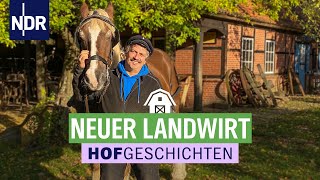 Ackern wie vor 100 Jahren – Kaltblüter im Museumsdorf  Hofgeschichten 156  NDR auf’m Land [upl. by Alat408]