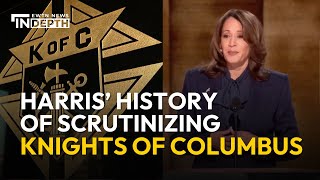 Kamala Harris’ History of Scrutinizing Knights of Columbus  EWTN News In Depth October 11 2024 [upl. by Eidoc]