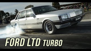 Ford LTD turbo street SLEEPER [upl. by Bently288]