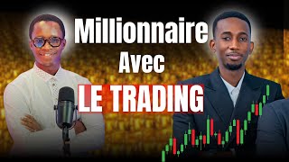 Millionaire avec le trading Elhadj Faye à coeur ouvert [upl. by Llednew]