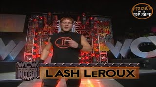 Lash LeRoux on His WCW Nitro Debut Against Billy Kidman [upl. by Eryt]