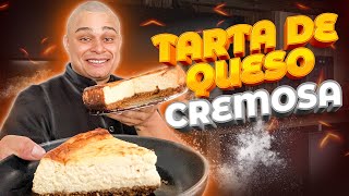 TARTA DE QUESO CREMOSA  Elias Dosunmu [upl. by Nolham]