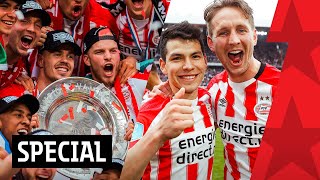 SPECIAL 🎞️  DE KAMPIOENSWEDSTRIJD  PSV  Ajax 15042018 🏆 [upl. by Yendor258]