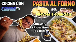 FUSILLONI PROVOLA E GUANCIALE CUCINACONCANNA [upl. by Swartz771]