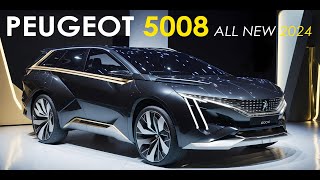 Peugeot 5008 All New 2024 Concept Car AI Design Artificial Intelligence Design [upl. by Iror]