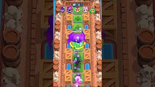 How Many Heal Pads Can Brawlers Pass Before Getting Hit By A Drone🤔😯shorts brawlstars [upl. by Akenaj422]