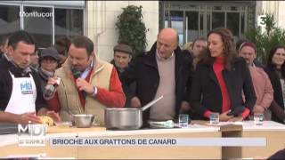 RECETTE  Pompe aux grattons de canard [upl. by Zeb641]