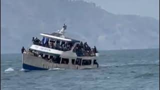 BOAT ACCIDENT viralvideo trending boat goa [upl. by Faust]