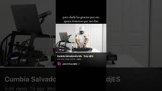 Cumbias Salvadoreñas mix  Tony djES dj tonydj musicmix remix elsalvador cumbia [upl. by Wixted]