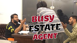 BUSY ESTATE AGENT  By Nadir Ali amp P4 Pakao Team  P4 Pakao  2024 [upl. by Terencio936]