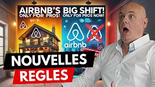 ALERTE  Changement radical sur Airbnb nouvelle stratégie [upl. by Rez661]