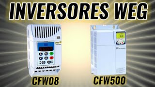 Trocar inversor CFW08 por CFW500  Cuidados [upl. by Rehpotsirk]