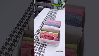 Smart Closet Solutions Professional Clothing Folding and Organization shorts foldingclothes [upl. by Gwenora]