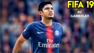 FIFA 19 PSG vs Atletico Madrid  Ultimate Gameplay [upl. by Anifesoj]