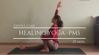 Healing yoga PMS [upl. by Laoj]