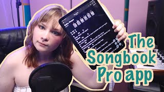 Why I use the Songbook Pro app [upl. by Warder449]