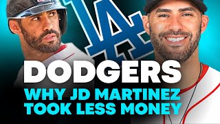 🚨DODGERS BECAUSE JD MARTINEZ TOOK LITTLE MONEY TO SIGN URGENT NEWS [upl. by Lener]