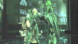 BatMan Arkham City Saving the Second Riddler Hostage [upl. by Xanthe356]