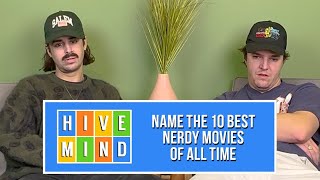 Guessing The 10 Best Nerdy Movies of All Time [upl. by Nnaytsirk]